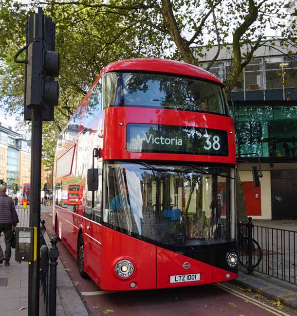 Arriva London Wright New Bus For London LT1